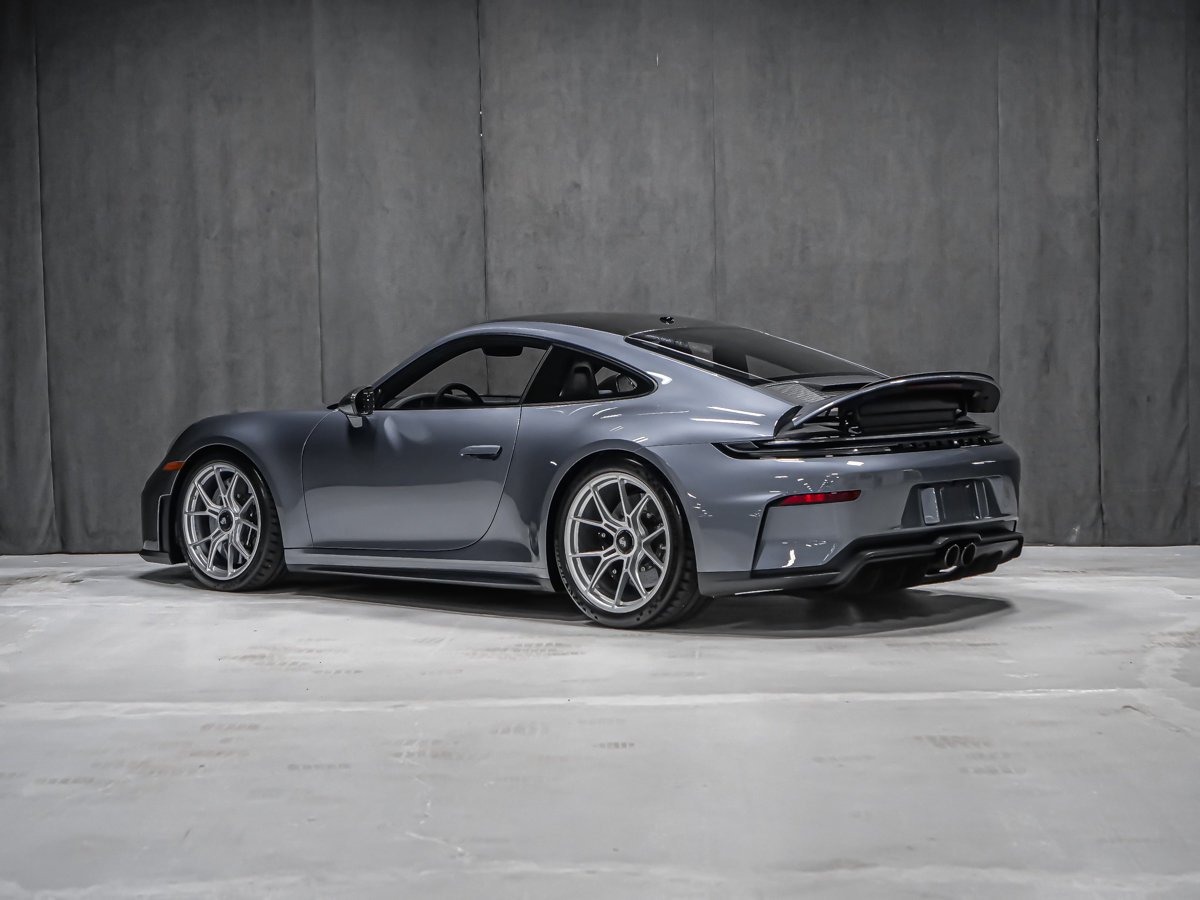 2026 Porsche 911 GT3 TOURING MANUELLE VANADIUM GREY METALLIC Montreal - photo #5
