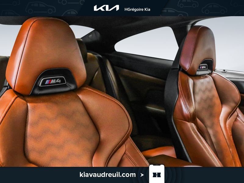 2022 BMW M4 Grey Blainville - photo #22