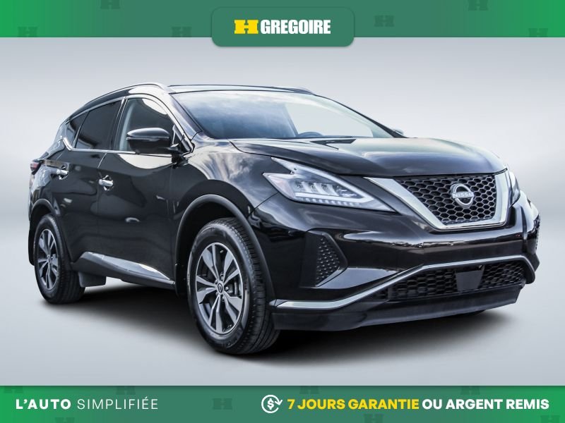 Nissan Murano SV*CUIR*TOIT PANORAMIQUE* a partir de 2.99% 2024 Noir