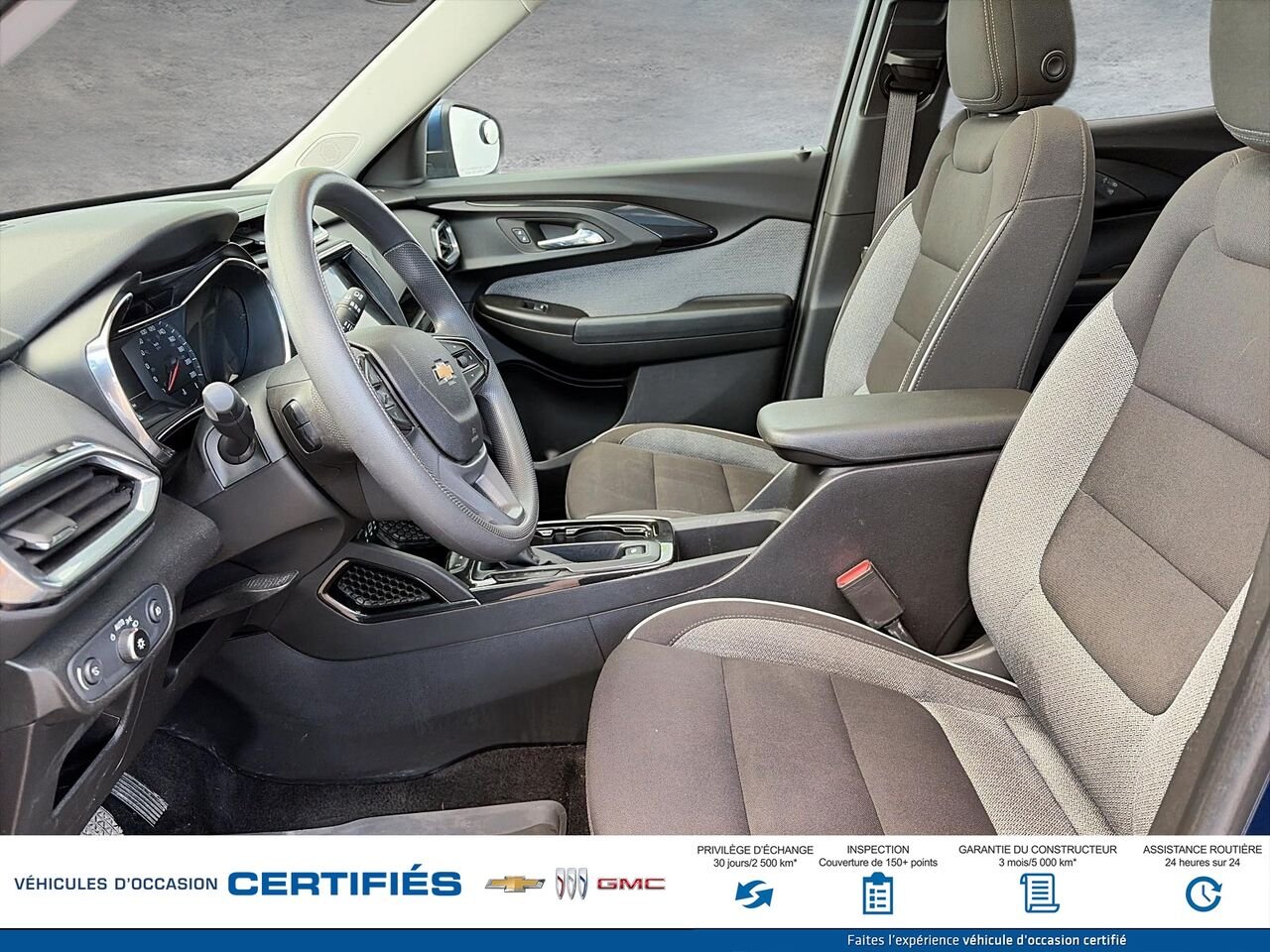 2023 CHEVROLET TRAILBLAZE Traction intégrale, 4 portes LT LUEUR BLE Montmagny - photo #7