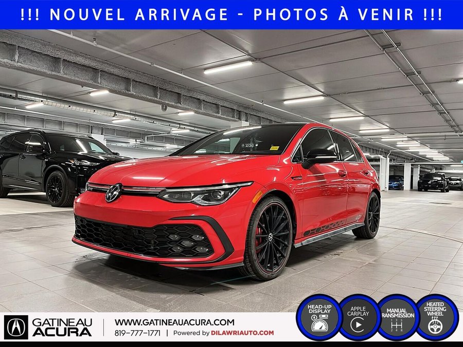 Volkswagen Golf GTI 40e anniversaire 2023 Rouge