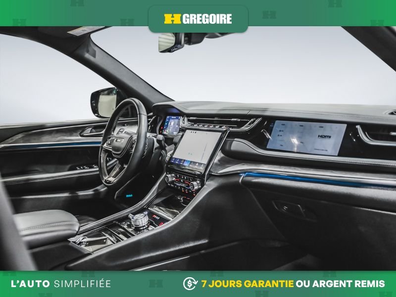 2023 Jeep Grand Cherokee 4xe Black Saint-Eustache - photo #35