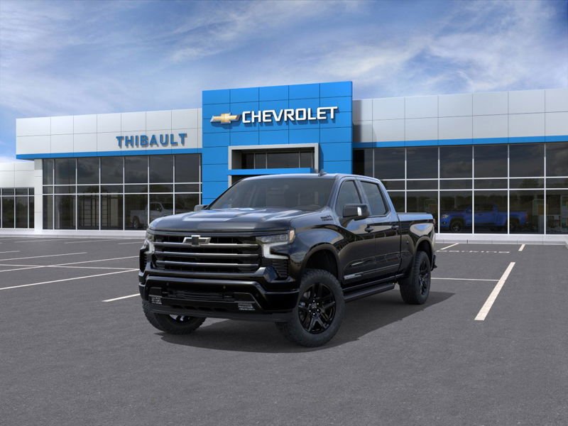 2025 CHEVROLET Silverado 1500 High Country Black Saint-Eustache - photo #7