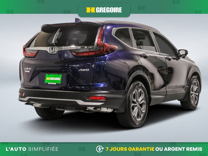 2022 Honda CRV Blue Laval - photo #8