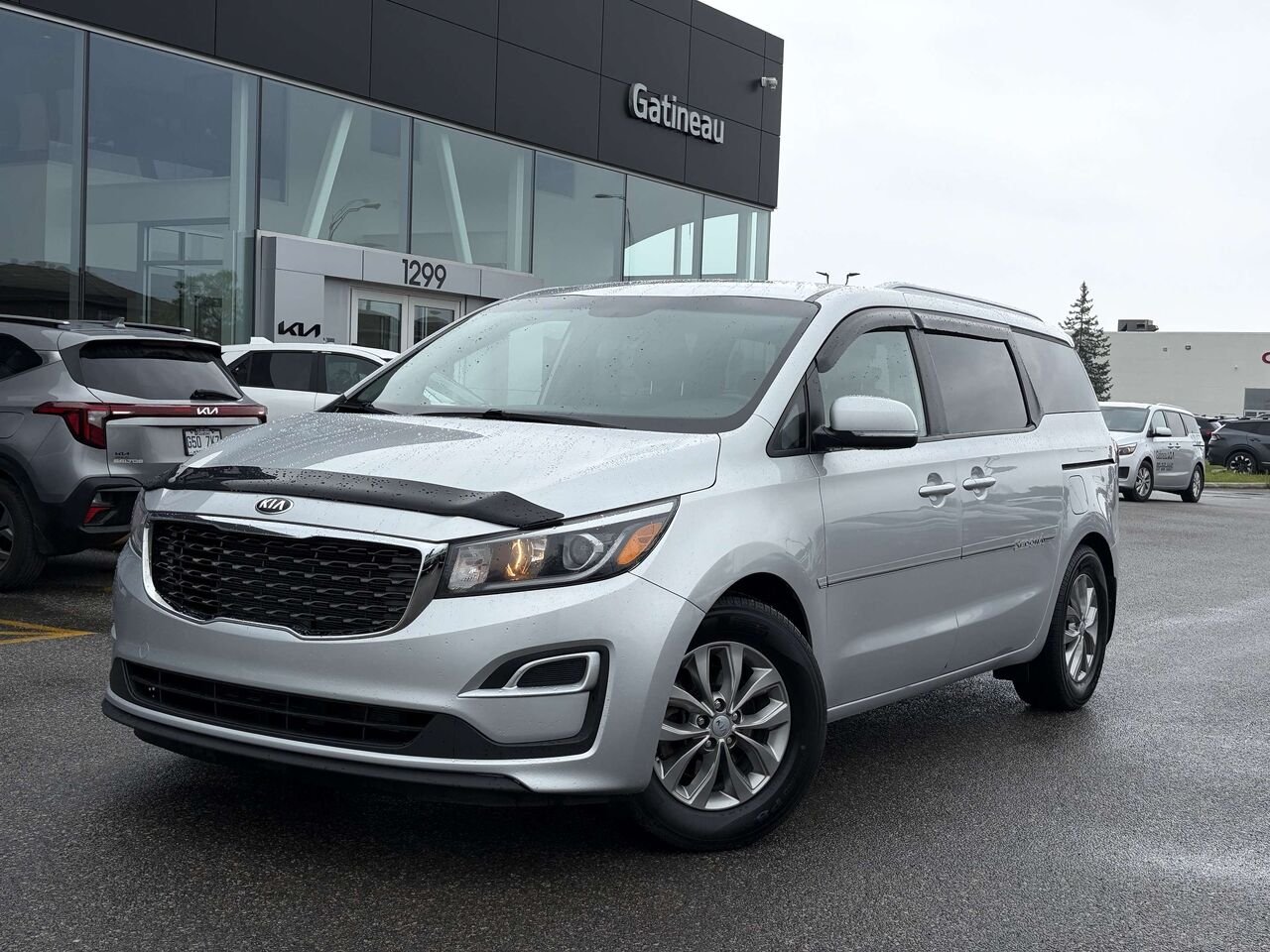2020 Kia Sedona Grey Gatineau - photo #8