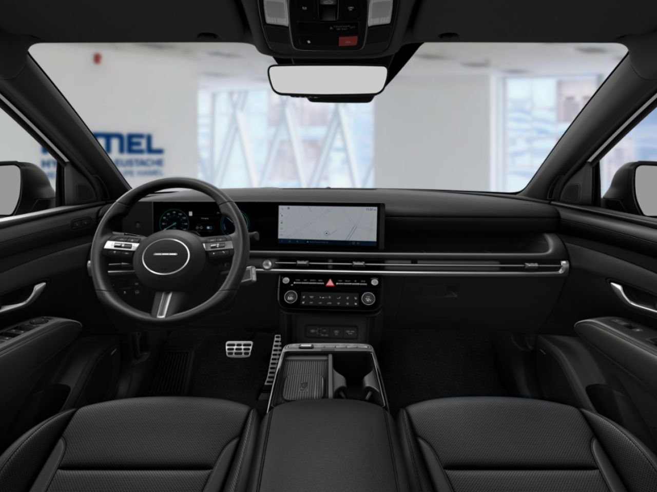 2026 Hyundai Tucson Hybrid Ash Black Saint-Eustache - photo #2