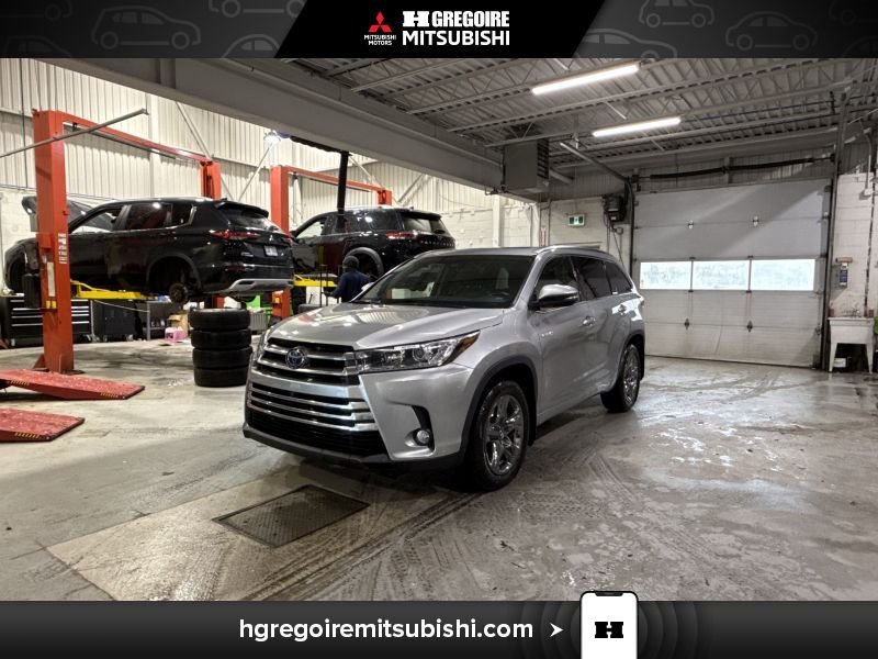 2017 Toyota Highlander HYBD Grey Blainville - photo #2