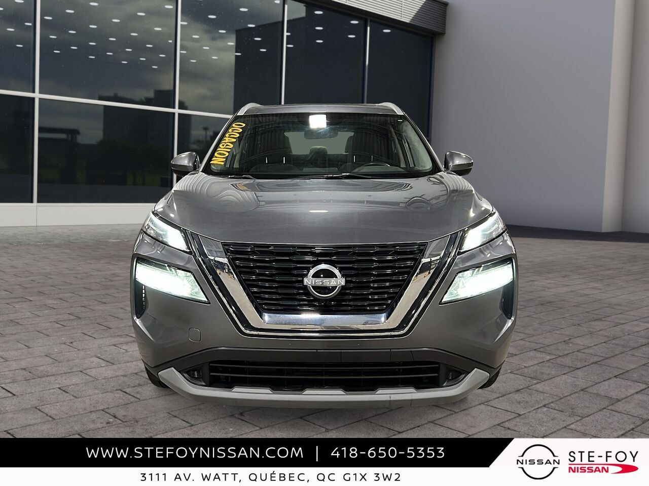 Gray 2023 Nissan Rogue SUV / Crossover All-Wheel Drive Continuously Variable Transmission