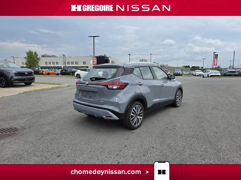 Nissan Kicks CR7329 | SV Mag Carplay Bancs Chauffants à partir 2.99% 2021 Gris Laval - photo #10