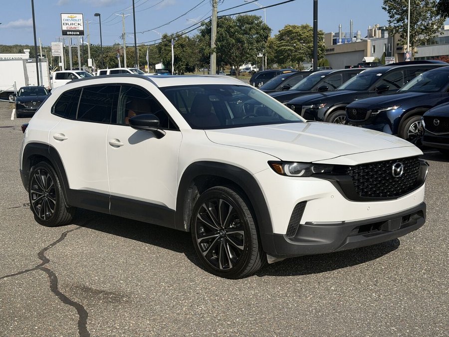 Mazda CX-50 2024 2024 Blanc