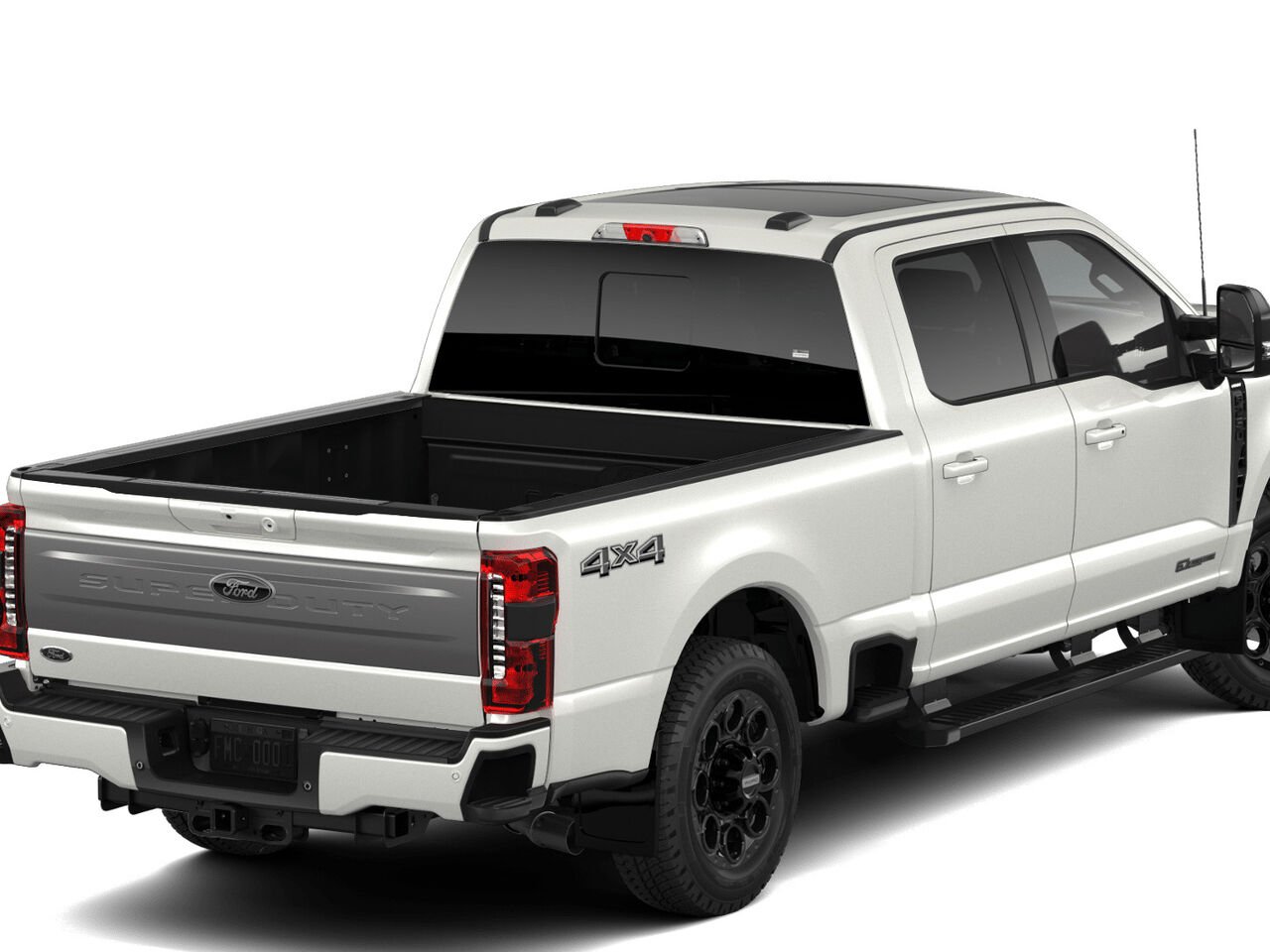 Ford Super Duty F-250 SRW 2F297 | LARIAT 2026 Blanc astral métallisé trois couches Saint-Jérôme - photo #2