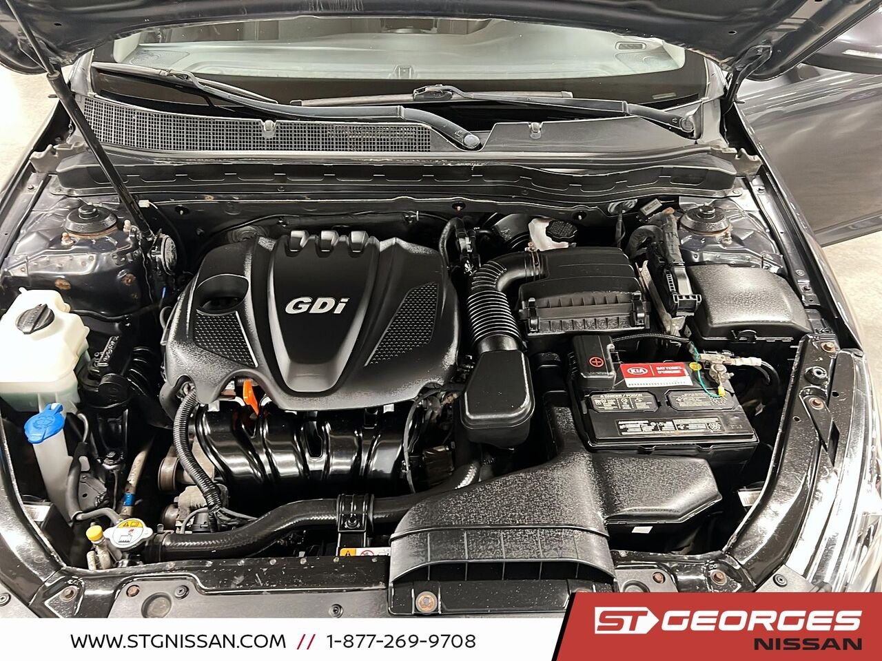 2013 Kia Optima Grey Saint-Georges - photo #7