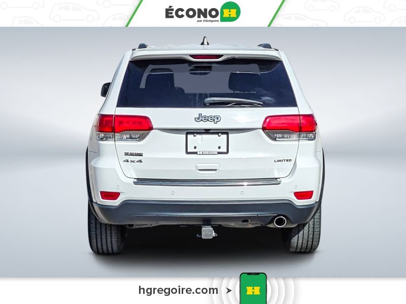 Jeep Grand Cherokee 2018 Blanc Laval - photo #6