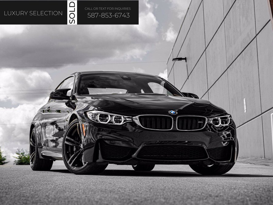 2016 BMW M4 Coupe Black