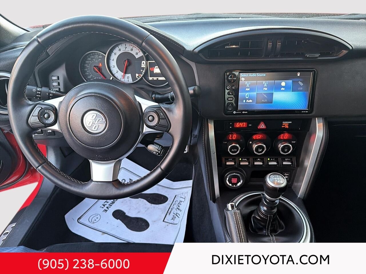 2019 Toyota 86 86 GT MANUAL PREMIUM / CLEAN CARFAX Red Mississauga - photo #15