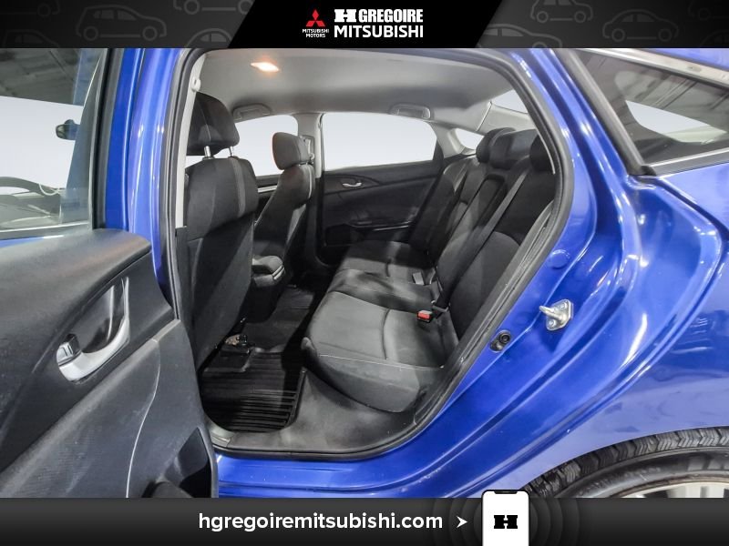 Honda Civic 2018 Bleu Blainville - photo #25