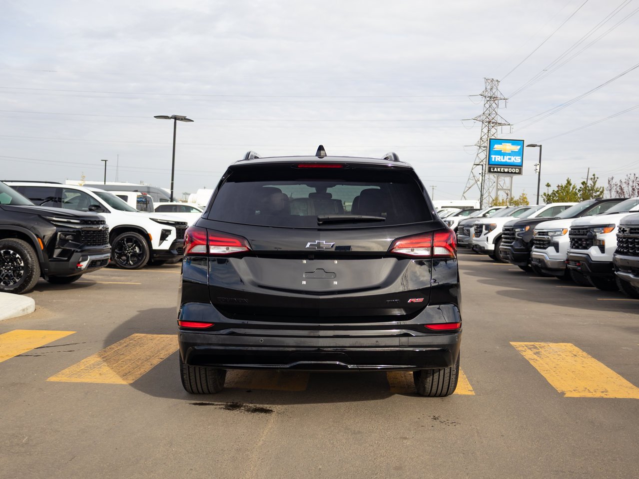 2024 Chevrolet Equinox AWD 4dr RS Black Sherwood Park - photo #8