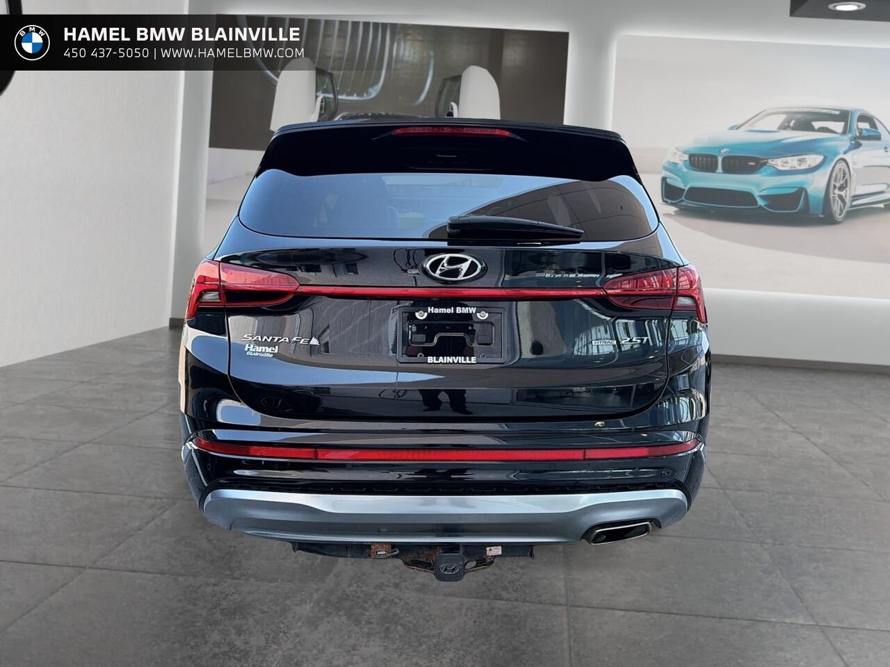 Hyundai Santa Fe Ultimate Calligraphy TI 2022 Noir Blainville - photo #2