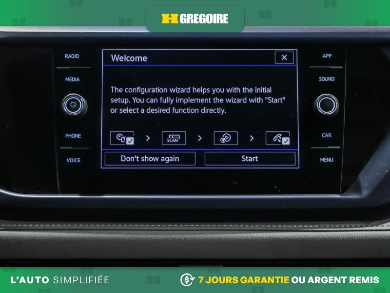 Volkswagen Taos 820963 | Comfortline AUTO AC MAGS TOIT CAM RECULE BLUETOOTH 2024 Argent Laval - photo #20