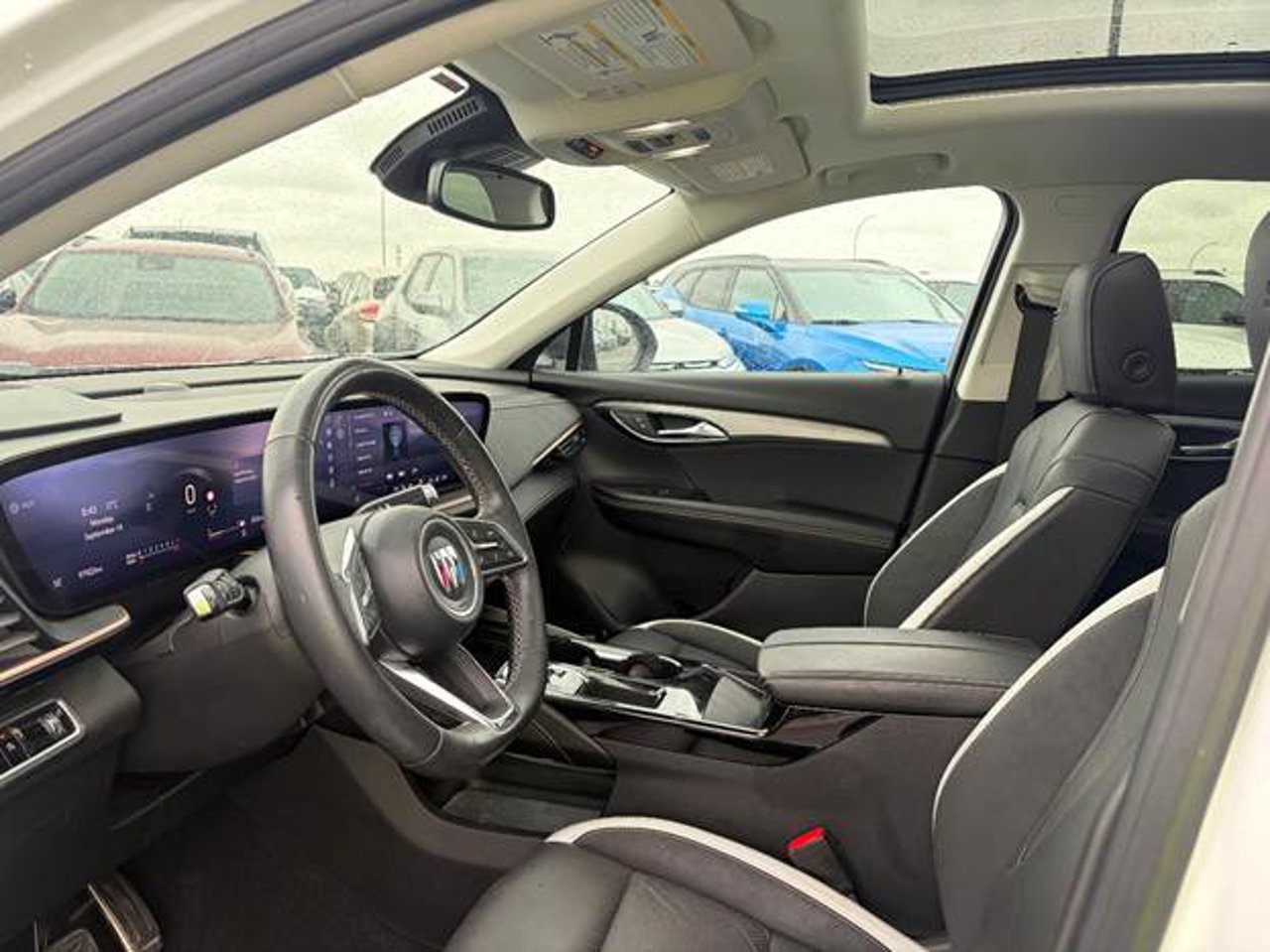 2024 Buick Envision AWD 4dr Sport Touring White Sherwood Park - photo #5