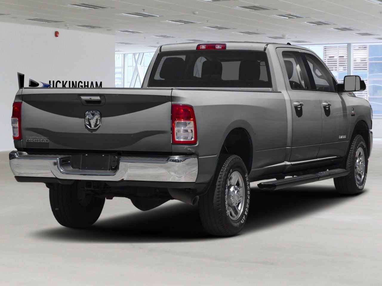 2019 Ram 2500 Big Horn Grey Gatineau - photo #1