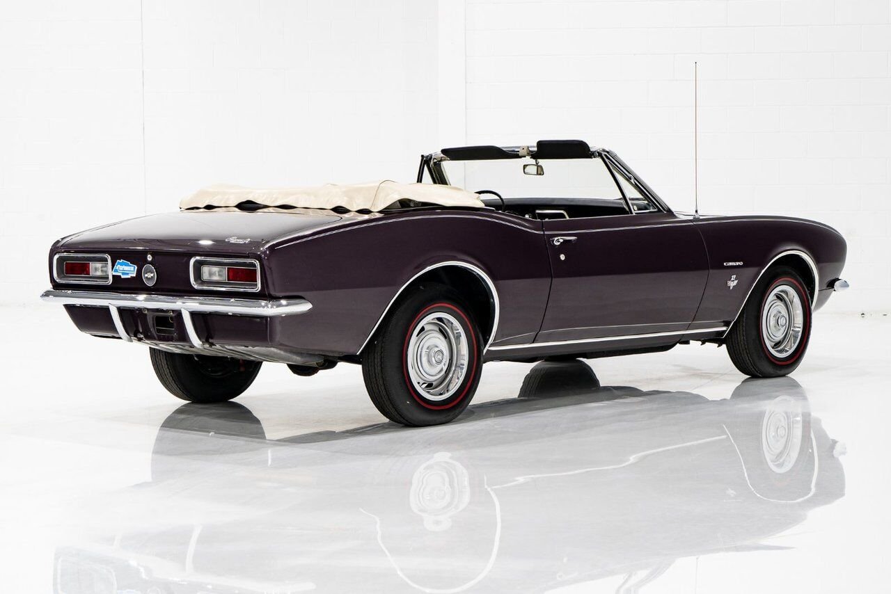 Chevrolet Camaro PRIX EN USD Convertible Beautifully presented from former Restoration 1967 mauve Montréal - photo #52