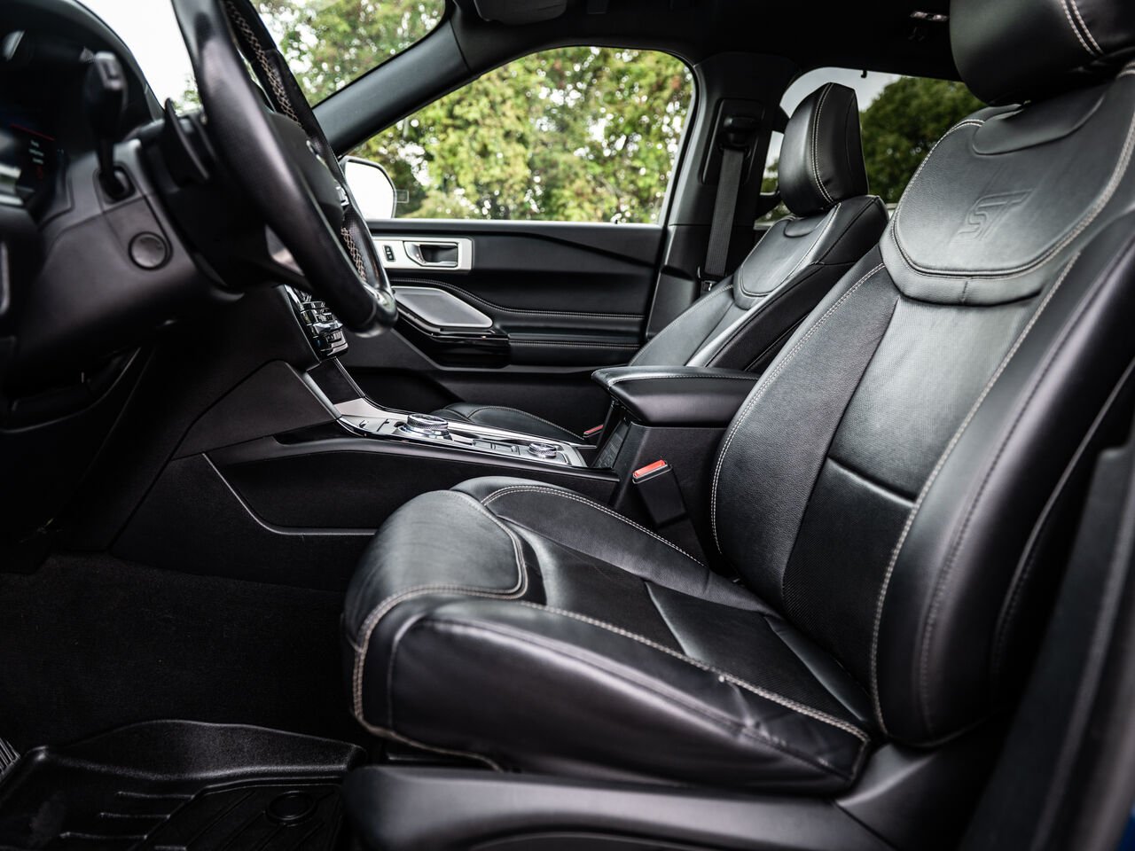 2021 Ford Explorer Blue Sainte-Julienne - photo #13