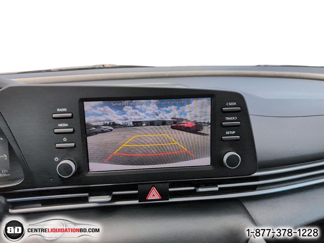 Hyundai Elantra Preferred | BD0278 2023 Blanc Granby - photo #20