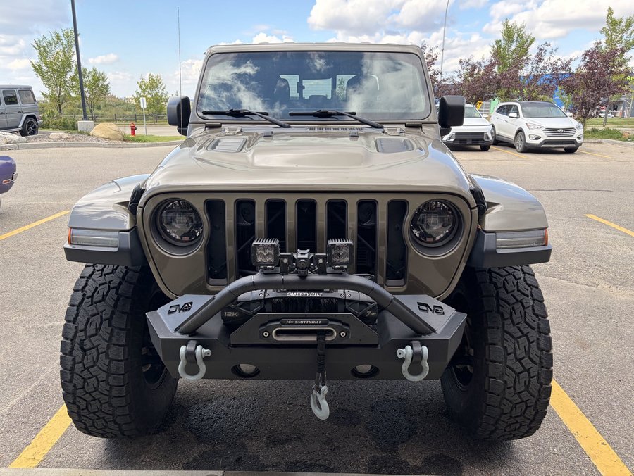 2020 Jeep Gladiator Rubicon | AMW 505 392 Hemi Swap | Removable Hard Top | Navigation Green