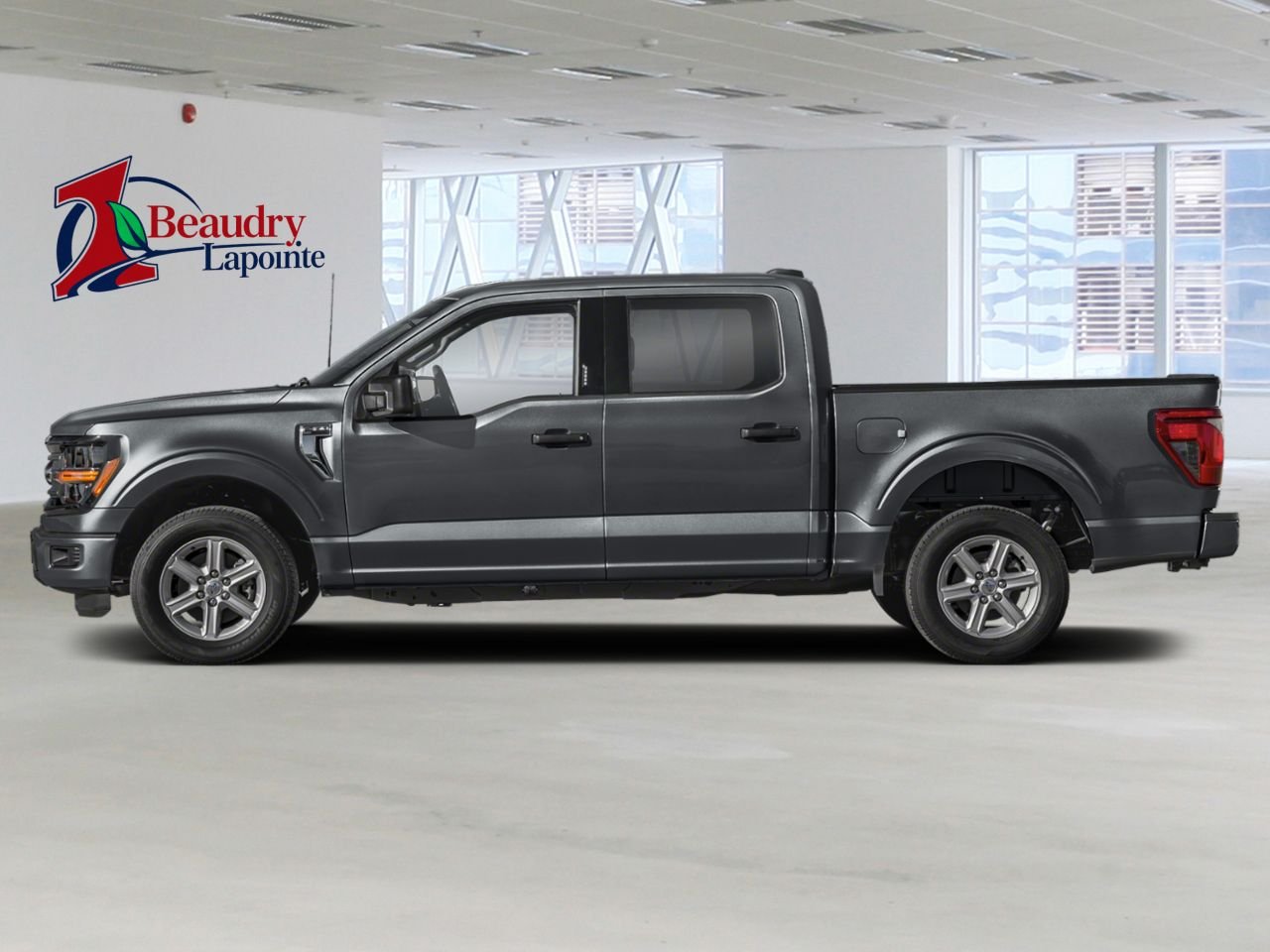 Ford F-150 2026 Gris carbonisé métallisé La Sarre - photo #2