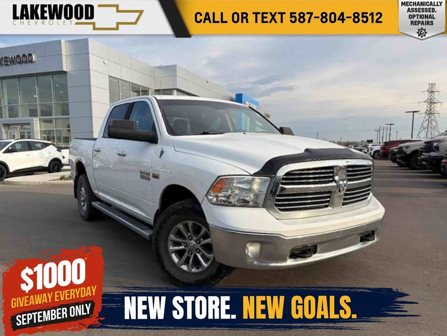 2013 Ram 1500 2013 White