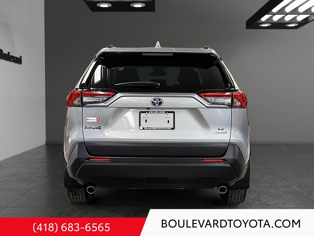 Toyota RAV4 99635A-107 | LE, HYBRIDE 2023 Ciel argent métallisé Québec - photo #4