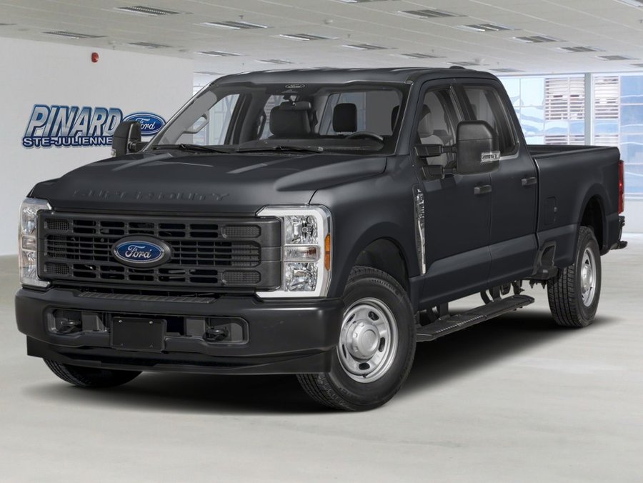 Ford Super Duty F-250 SRW XL 2027 Noir agate métallisé