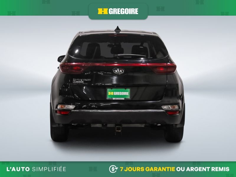 2021 Kia Sportage Black Blainville - photo #7