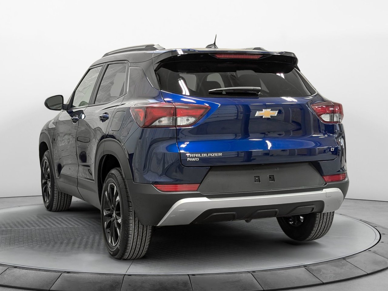 Chevrolet Trailblazer LT 2023 Bleu Saint-Eustache - photo #3