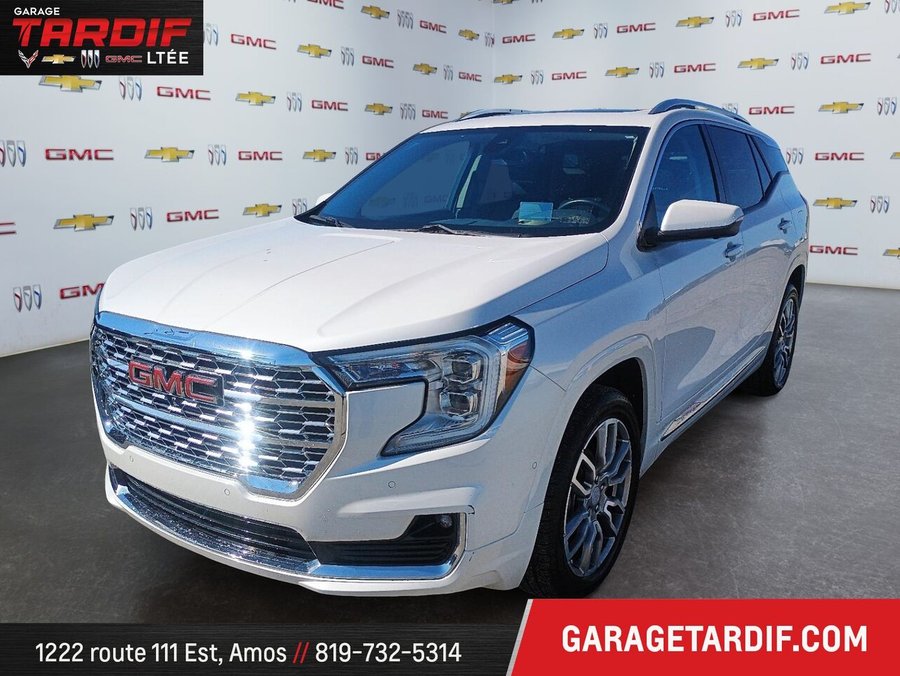 GMC TERRAIN DENALI AWD 2024 2024 Blanc