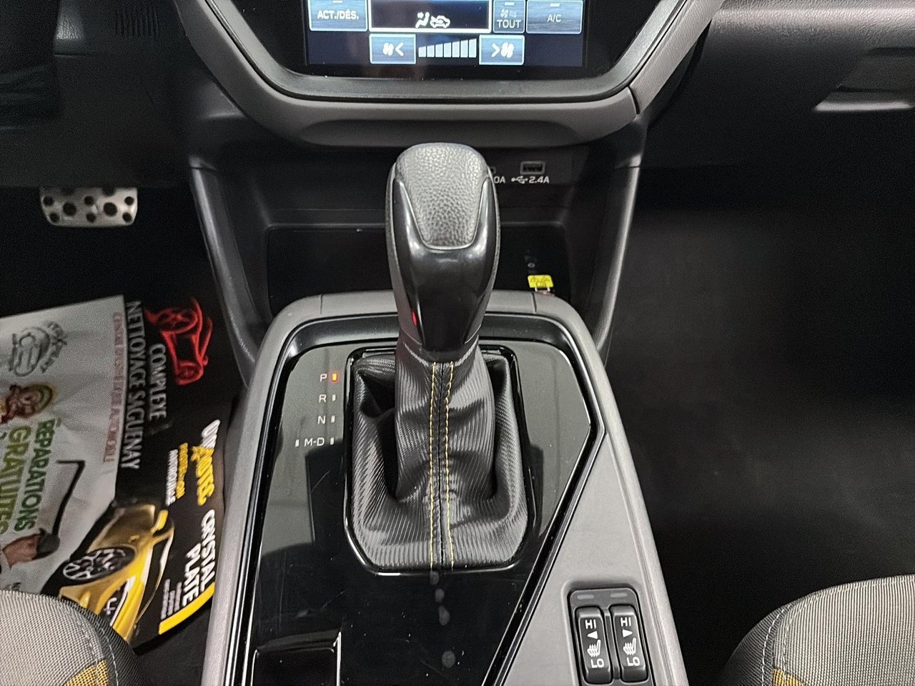 Subaru Crosstrek Onyx 2024 Bleu Baie-Comeau - photo #14