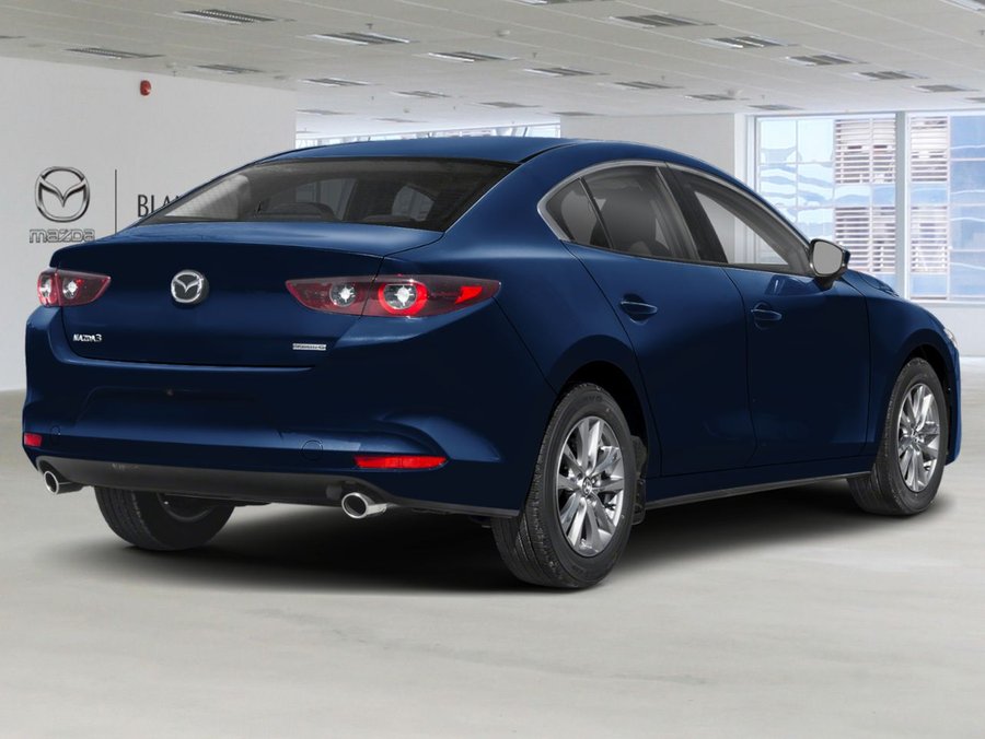2026 MAZDA Mazda3 2026 Deep Crystal Blue Mica