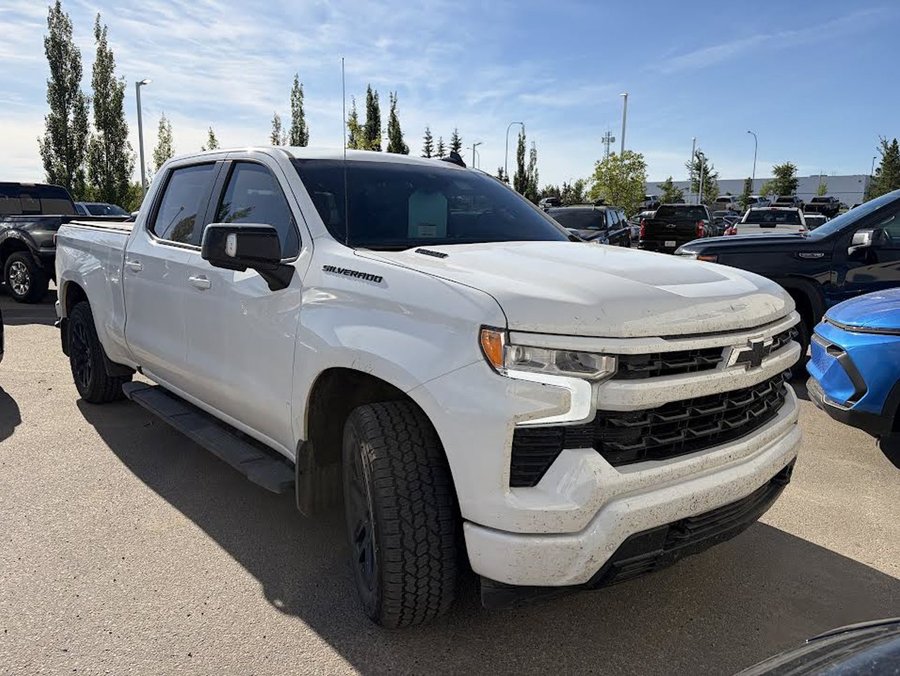2024 Chevrolet Silverado 1500 2024 White