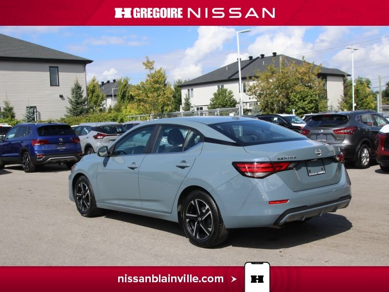 2024 Nissan Sentra Grey Blainville - photo #11