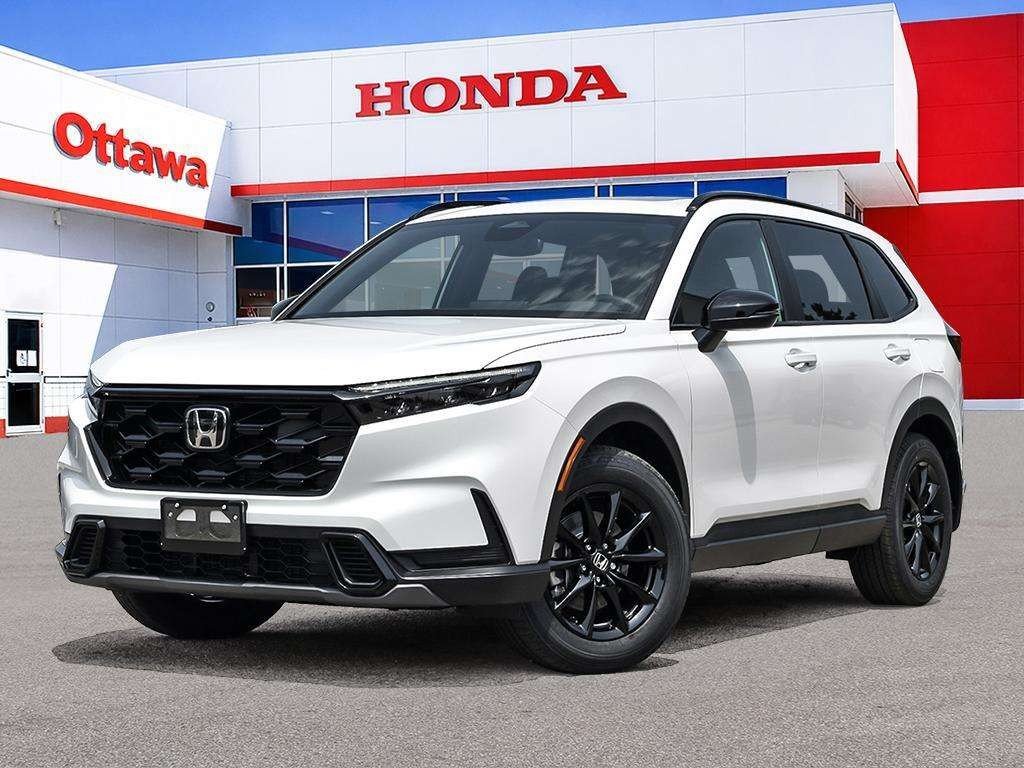 Honda CR-V hybride Sport AWD 2026 Platinum White Pearl Ottawa & Gatineau - photo #0