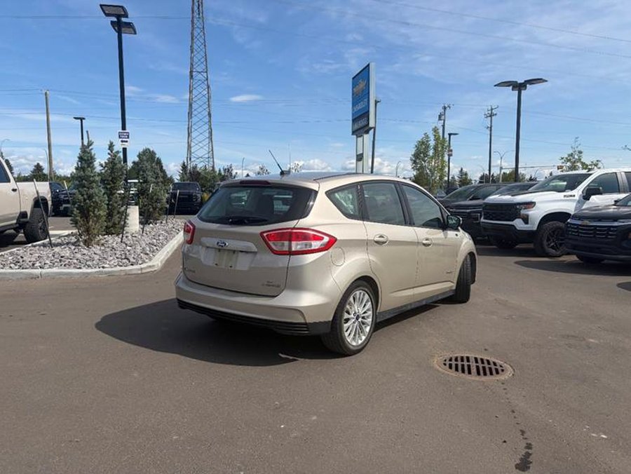 2017 Ford C-Max Hybrid 2017 White