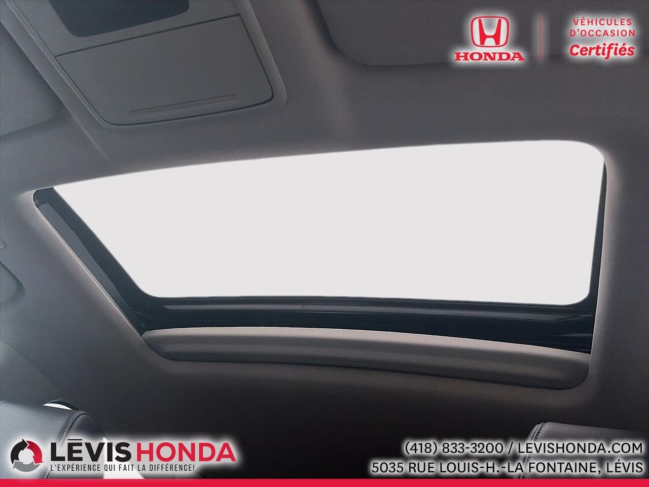 Honda CR-V EX-L AWD EX-L Traction Intégrale 2023 Gris Lévis - photo #27