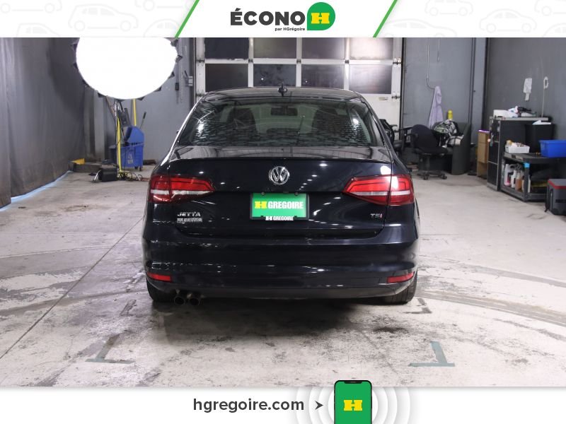2017 Volkswagen Jetta Black Blainville - photo #5