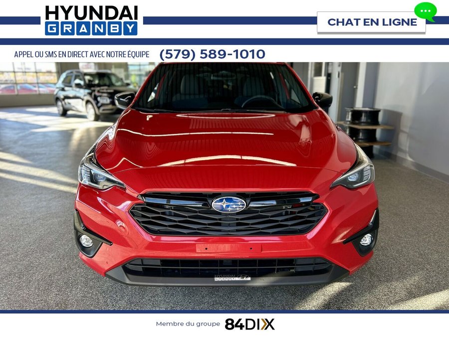 Subaru Impreza RS AWD 2024 Rouge