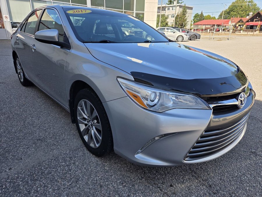 Toyota CAMRY XLE 2017 2017 Argent