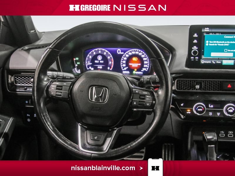 2022 Honda Civic Grey Laval - photo #17
