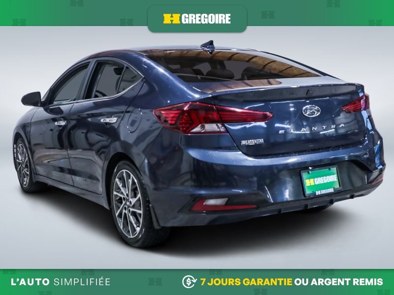 2020 Hyundai Elantra Grey Saint-Eustache - photo #5