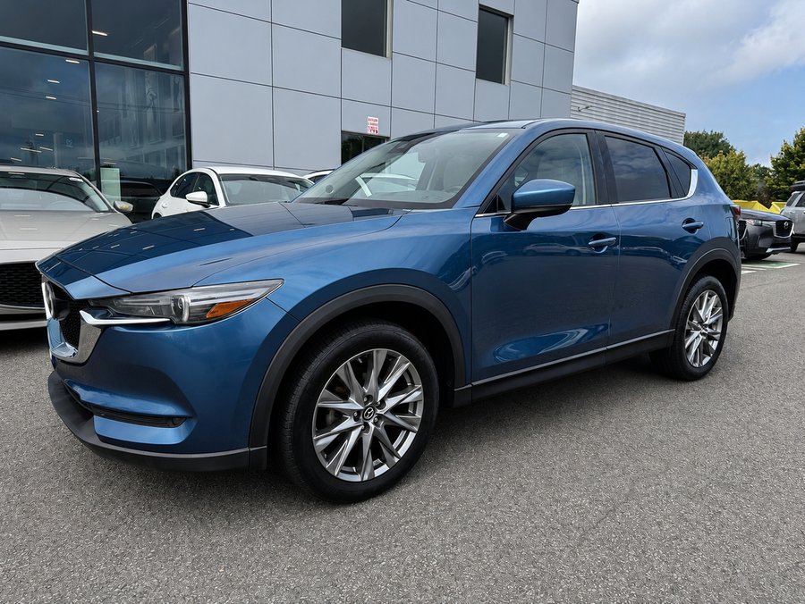 MAZDA CX-5 2020 2020 Bleu