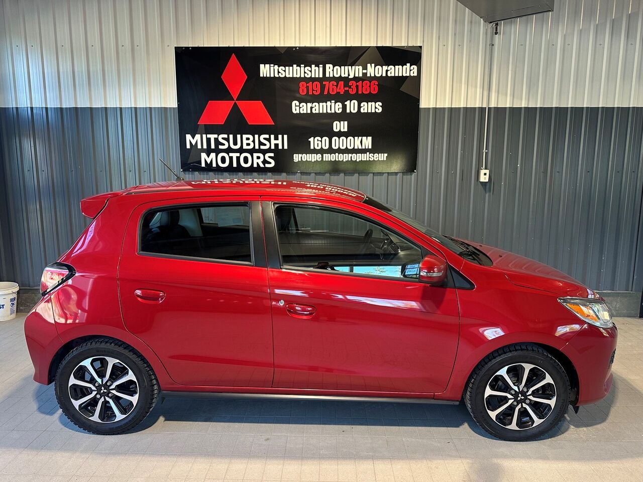 2024 Mitsubishi Mirage Red Mont-Laurier - photo #5